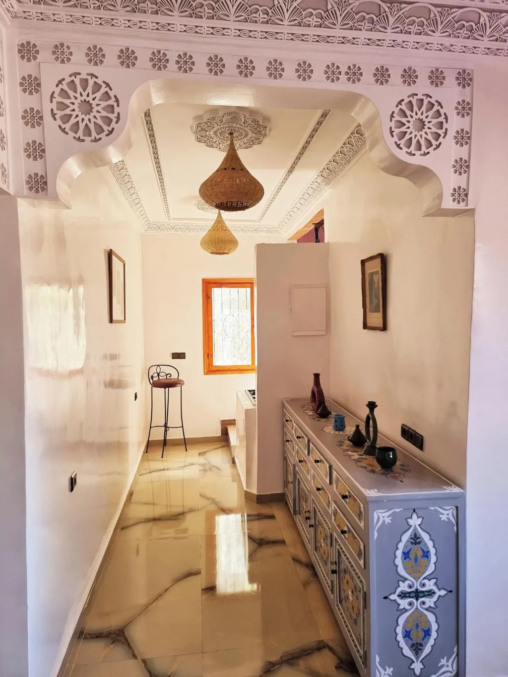 Lobby, Villa Des Étoiles, Marrakech