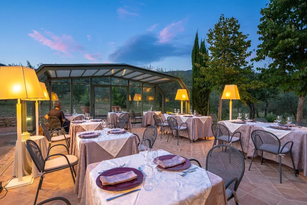 Restaurant, Villa Borgo San Pietro, Perugia