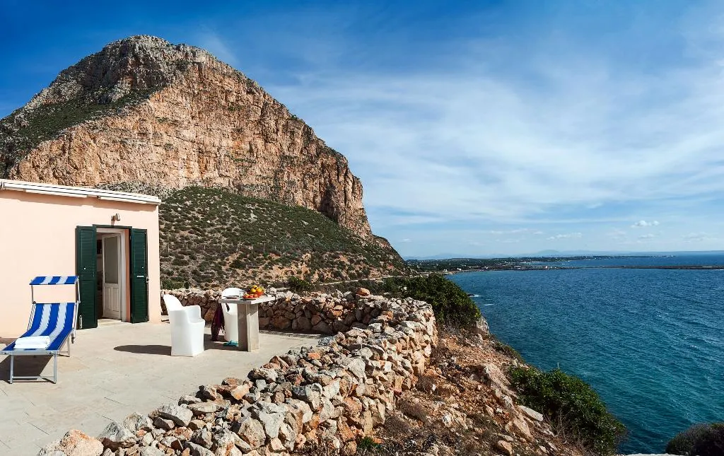 Terrace, Nido del Pellegrino, Trapani