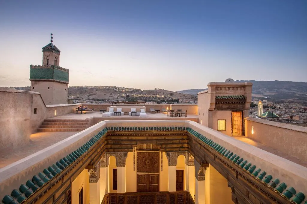 General view, Dar Bensouda, Fez