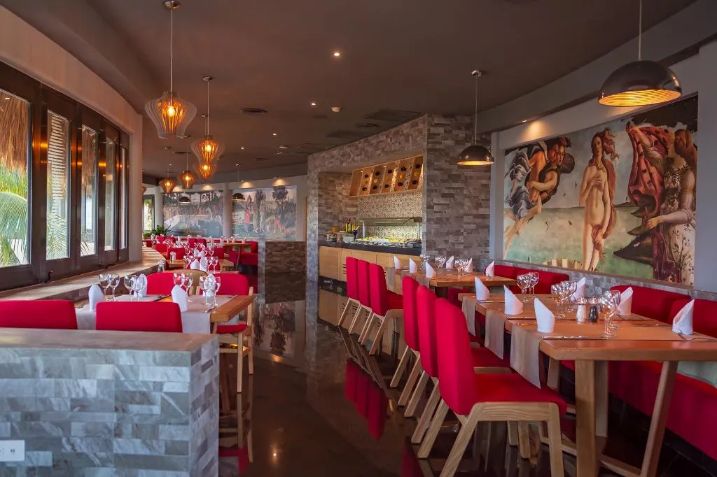 Restaurant, The Reef Playacar Beach Resort & Spa, Cancun Area