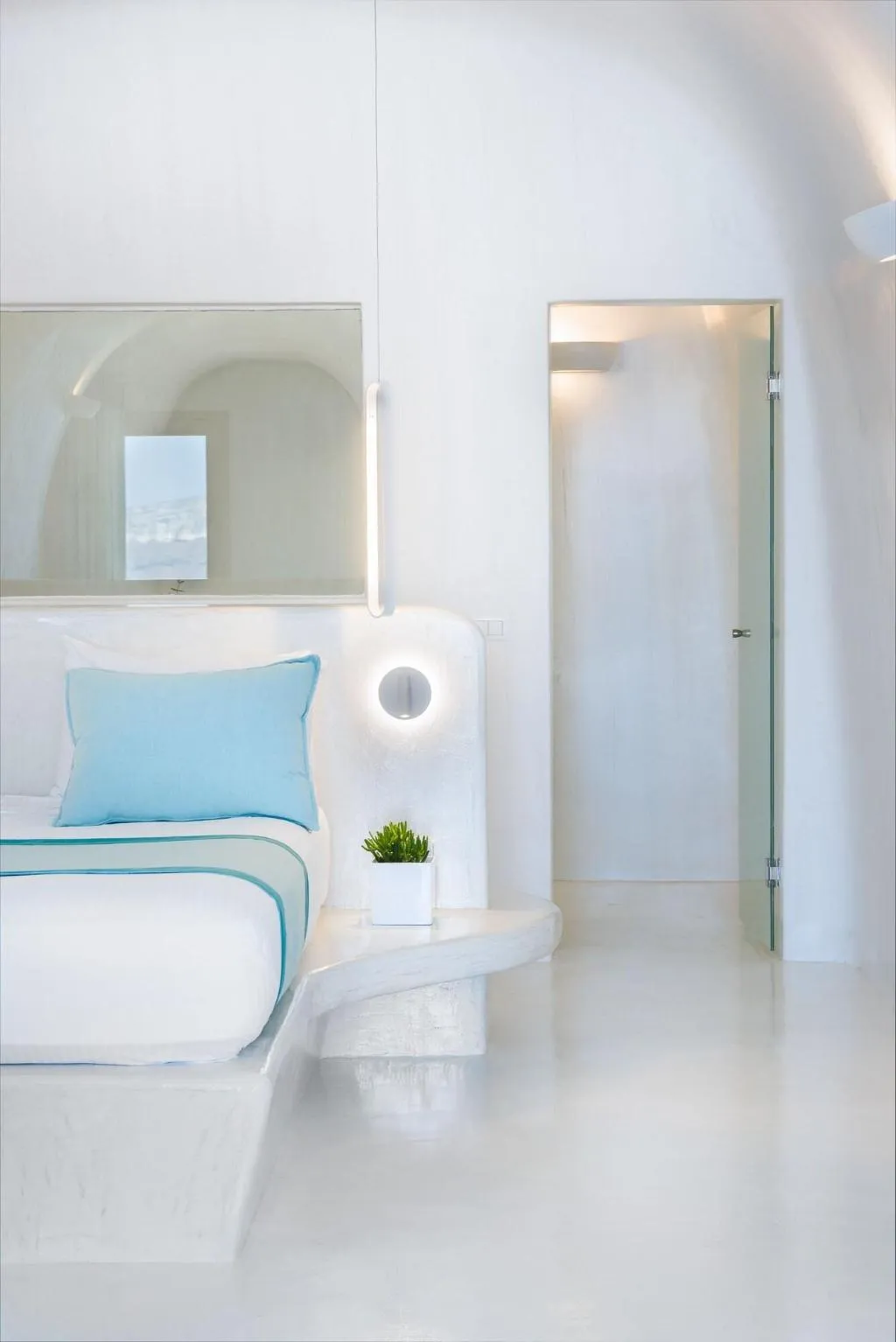 Room, Maregio Suites, Santorini