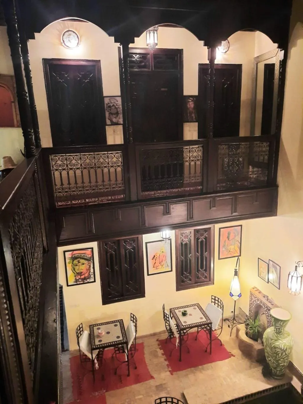 General view, Riad Aubrac, Marrakech