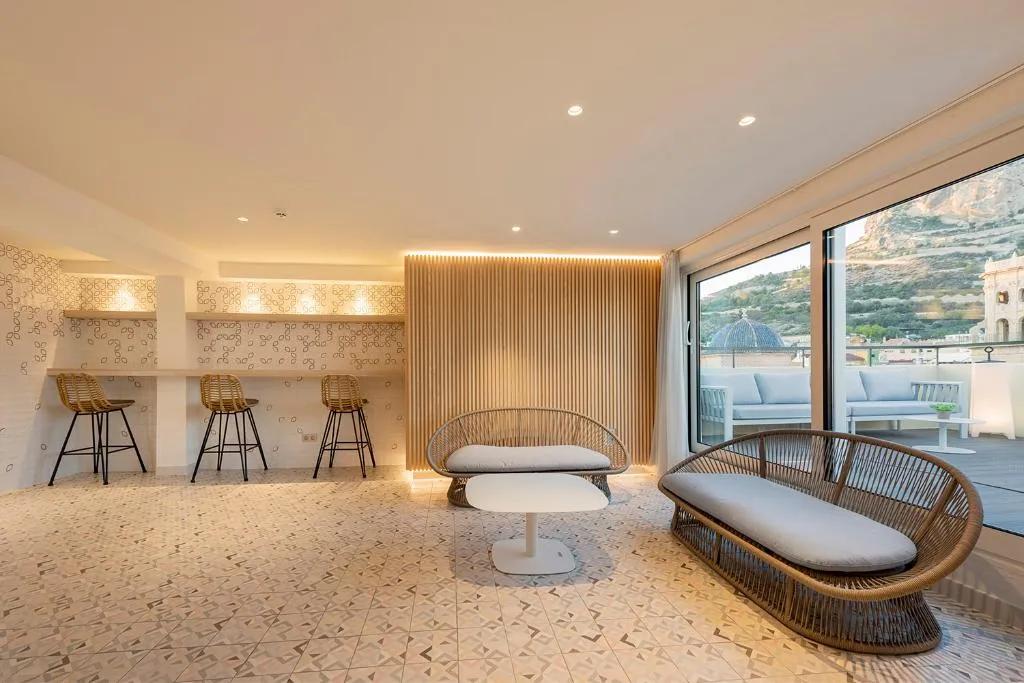 Lobby, Eurostars Mediterranea Plaza, Costa Blanca