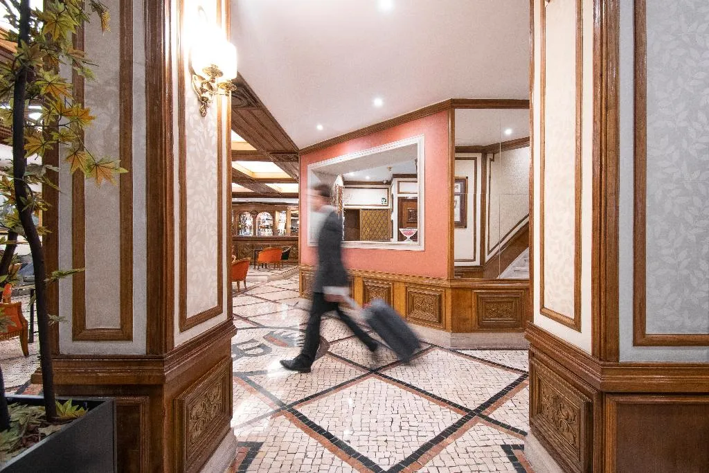 Lobby, Sana Rex Hotel, Lisbon