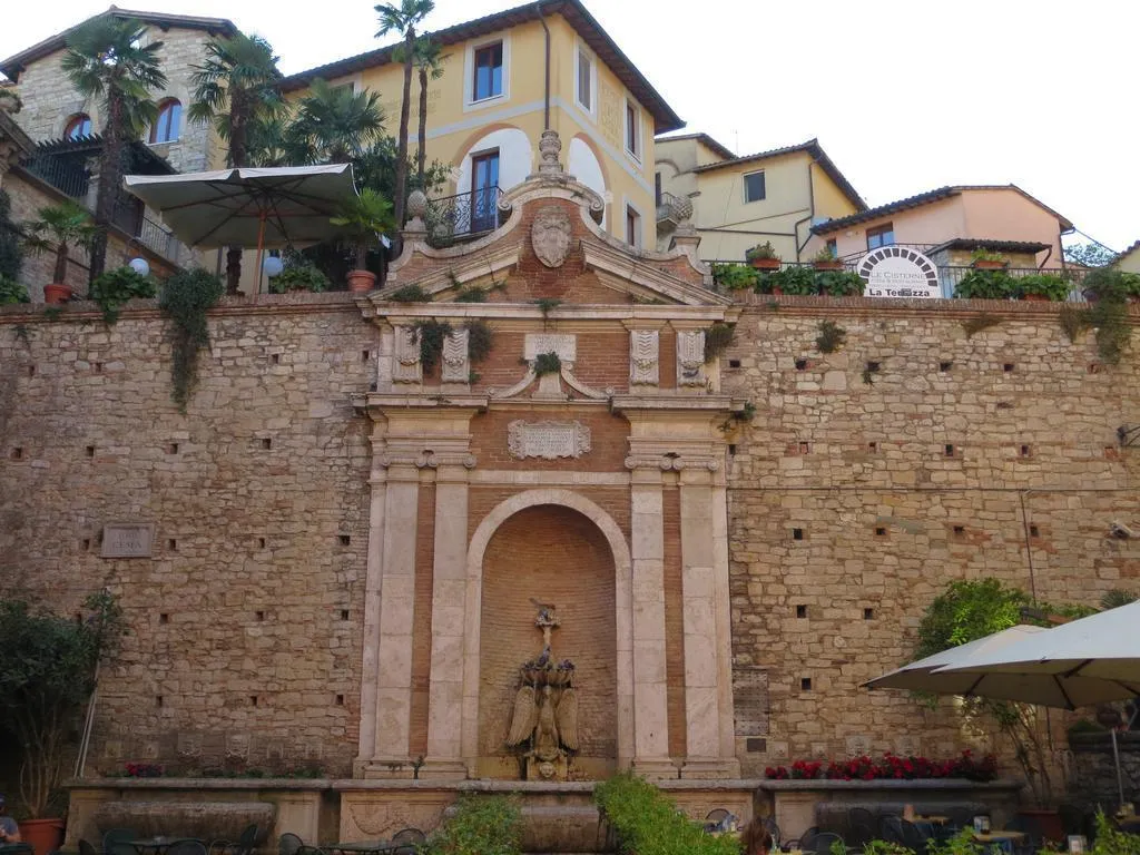 General view, Fonte Cesia, Perugia