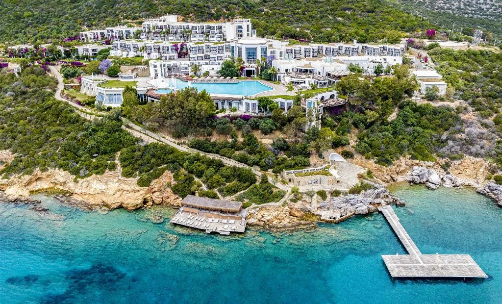 General view, Kempinski Barbaros Bay Bodrum, Bodrum