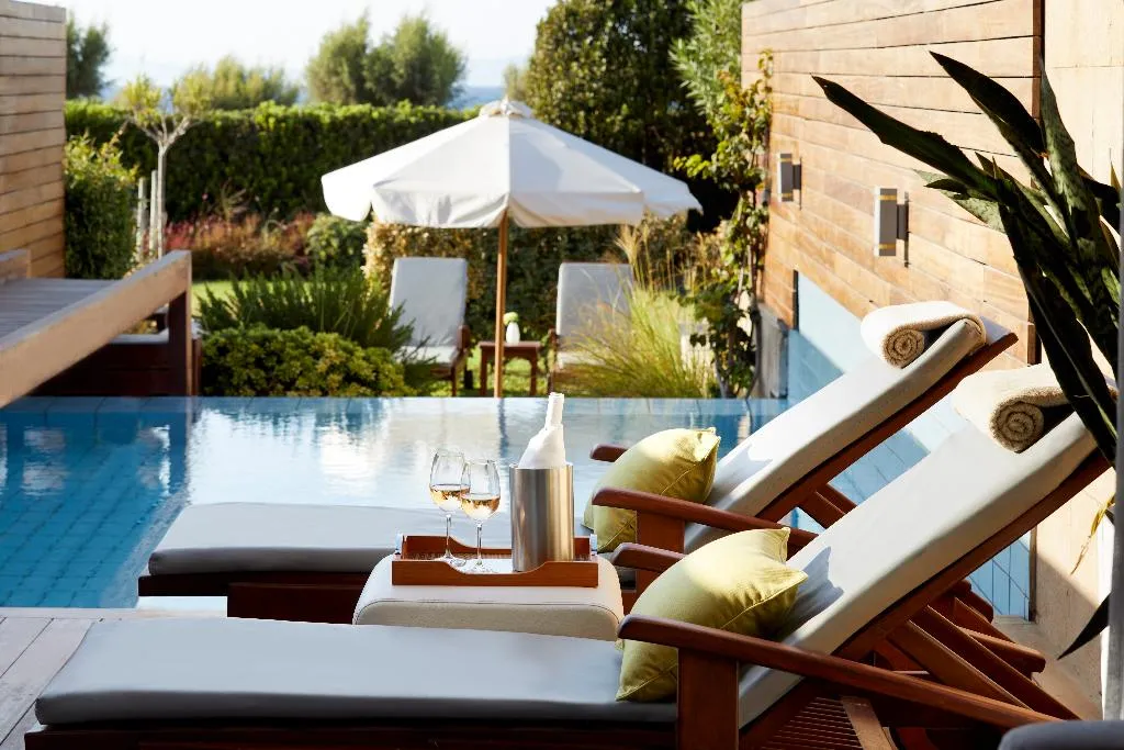 SUITE WITH PRIVATE POOL Room, Amus Hotel and Spa, Rhodes