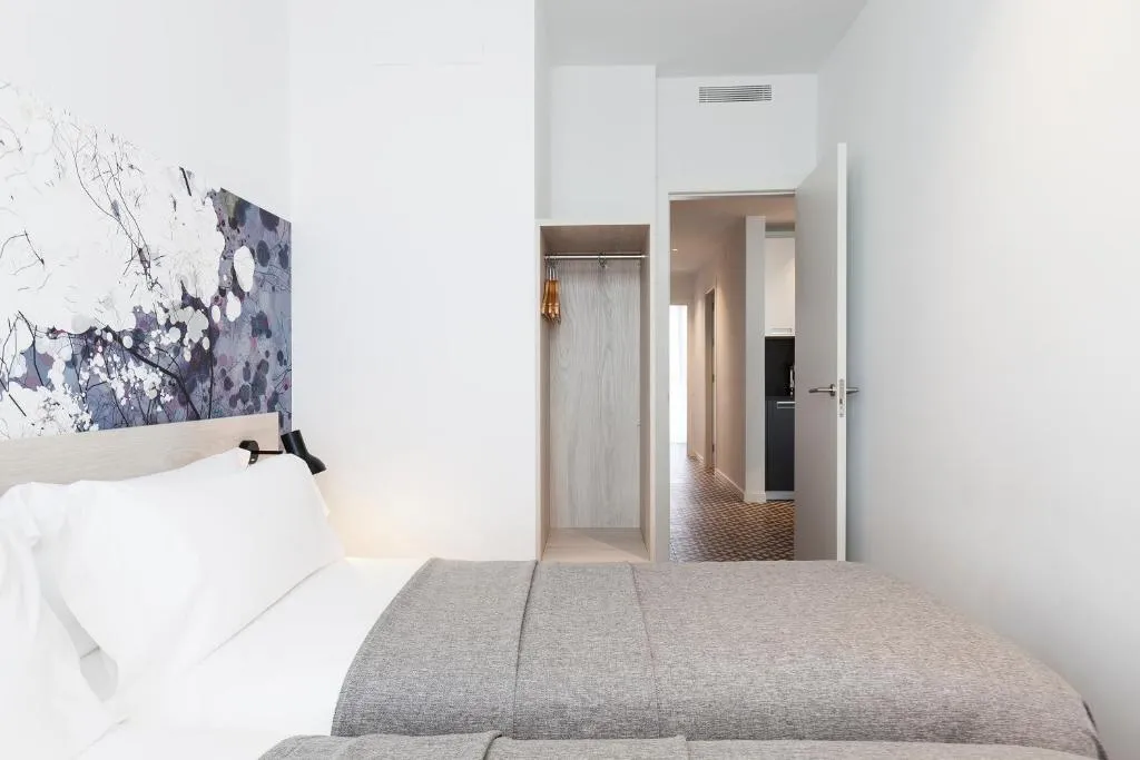 APARTMENT THREE BEDROOMS Room, Aspasios Poblenou Apartments, Barcelona
