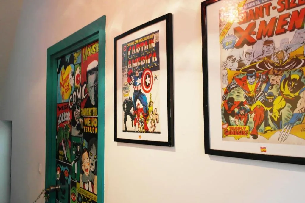 Lobby, Sevilla Kitsch Hostel Art, Seville