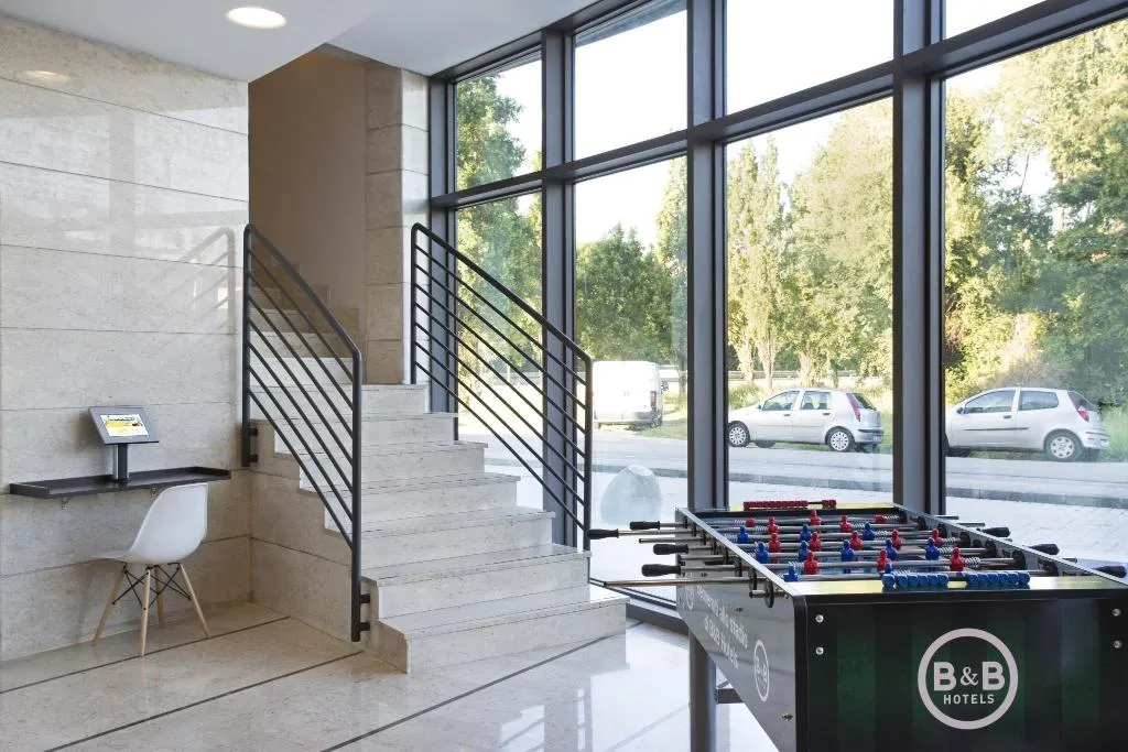 Lobby, B&B Hotel Padova, Venice