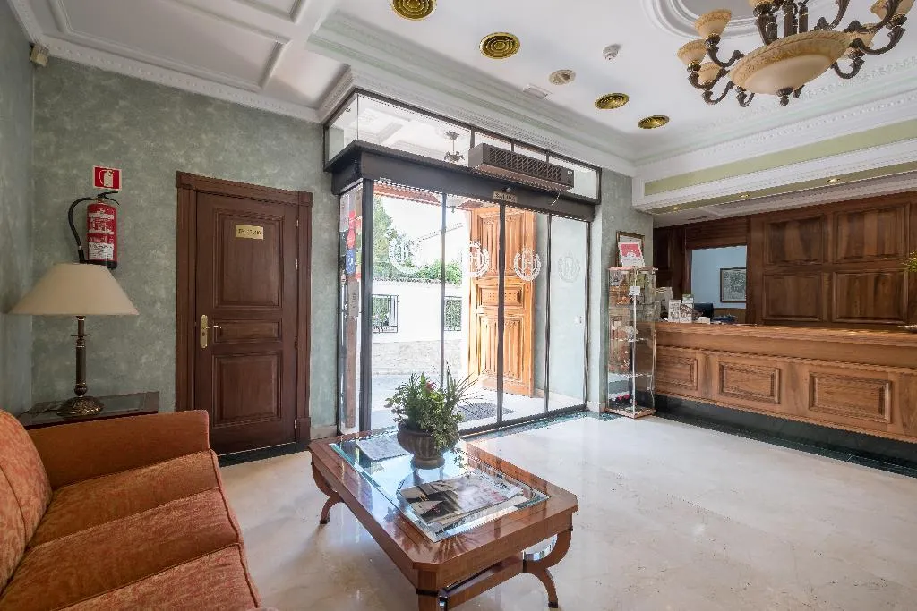 Lobby, Condesa de Chinchon, Madrid