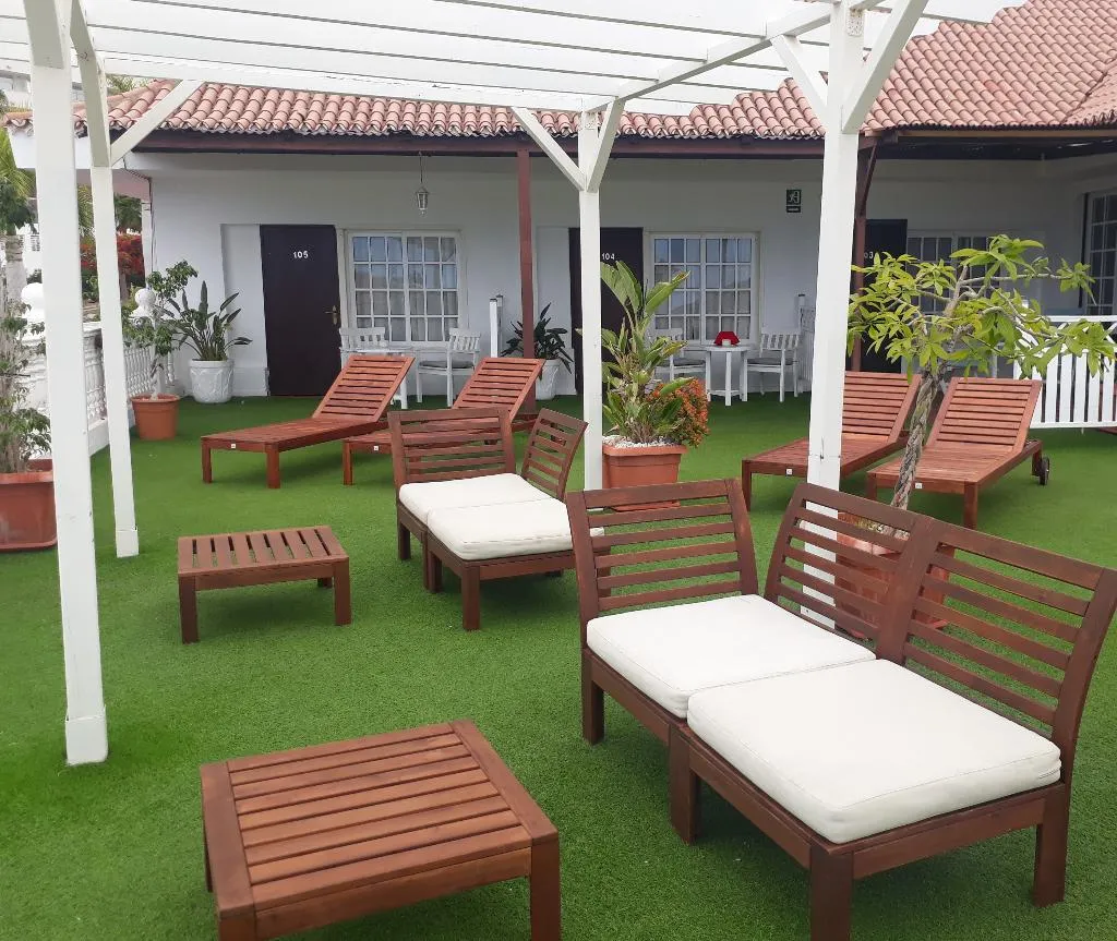 Terrace, Villa Las Flores, Tenerife