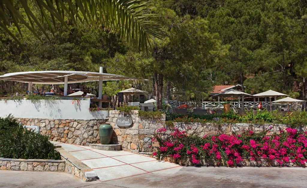 Restaurant, Marti Hemithea, Dalaman