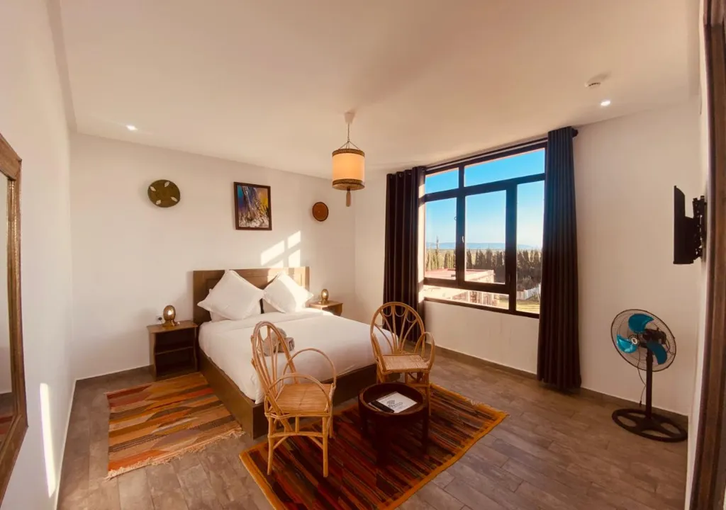 DOUBLE POOL VIEW Room, Dar Ayman hotel, Essaouira