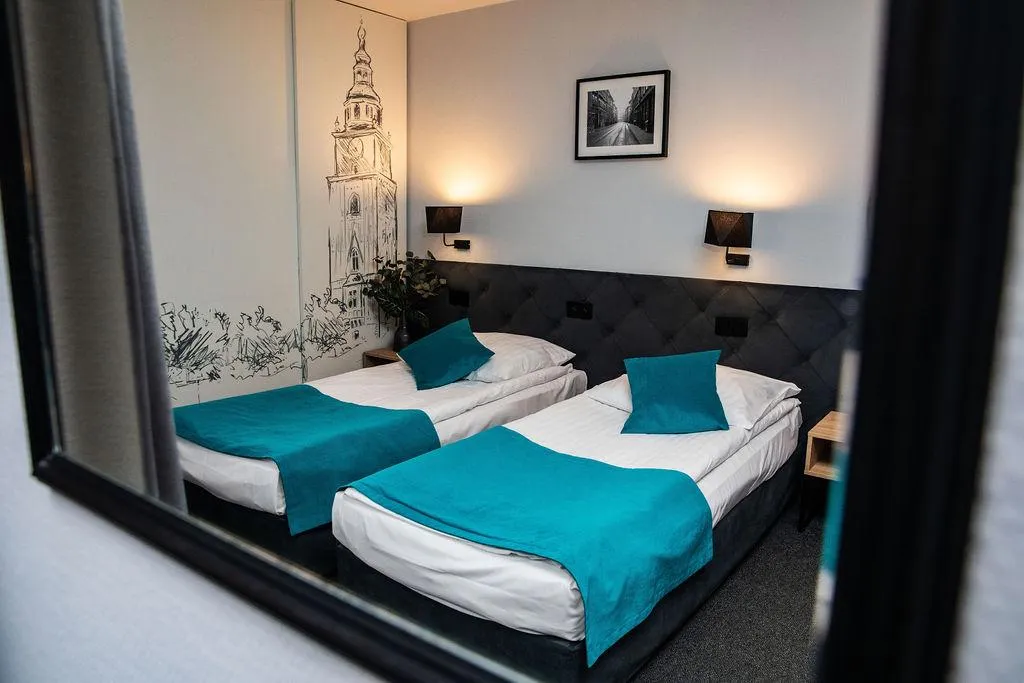 TWIN STANDARD Room, Pod Wawelem Hotel, Krakow