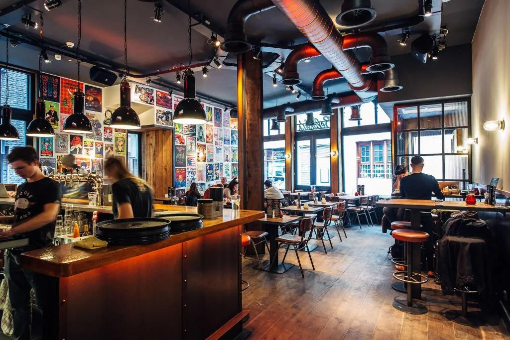 Bar, St. Christopher's at the Winston, Amsterdam