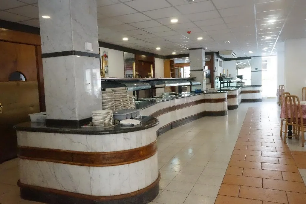 Restaurant, The Santa Maria Hotel, Malta