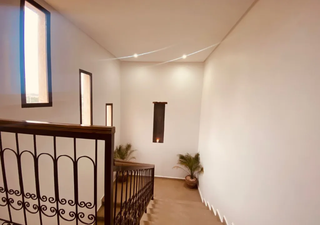 Terrace, Dar Ayman hotel, Essaouira