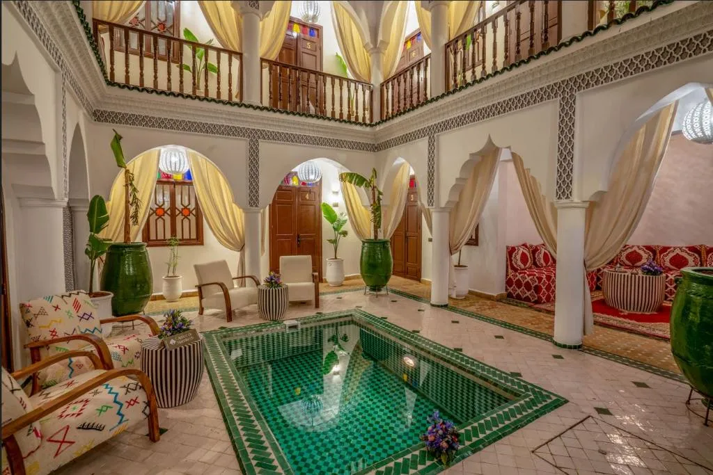 Pool, Riad Ekla Boutique Hotel, Marrakech