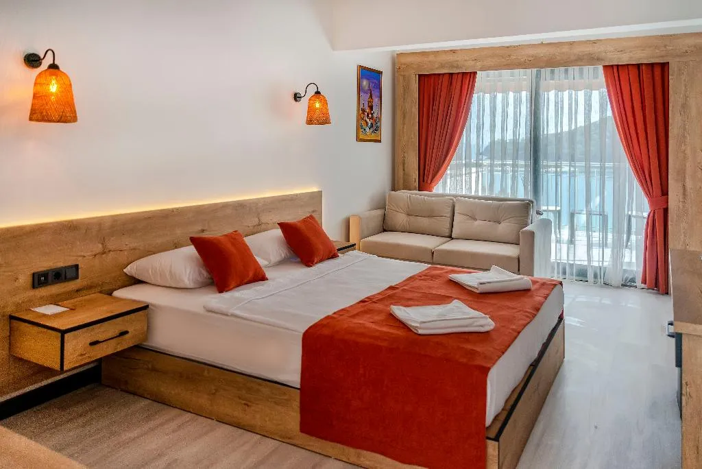DOUBLE SEA VIEW Room, Meri Hotel Oludeniz, Dalaman