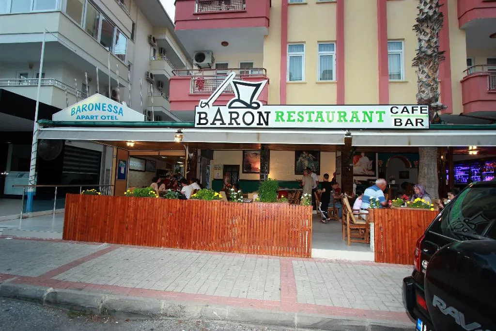 Restaurant, Elegant Baronessa Apart Hotel, Antalya