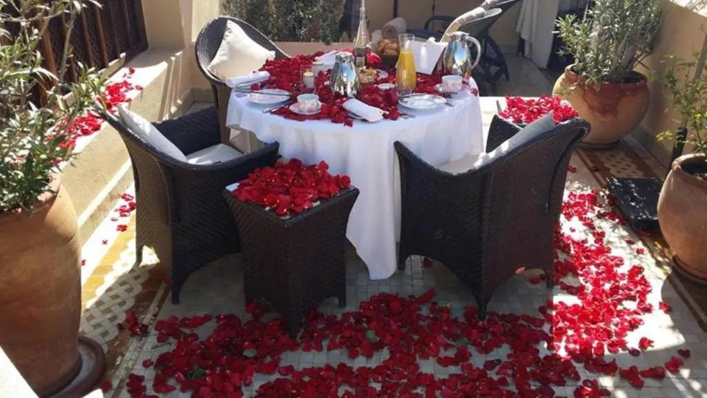 Lobby, Riad Ilayka, Marrakech
