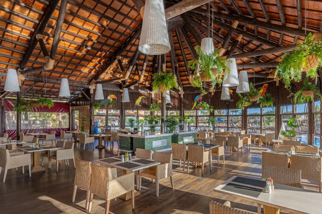 Restaurant, Elba Sara Beach & Golf Resort, Fuerteventura