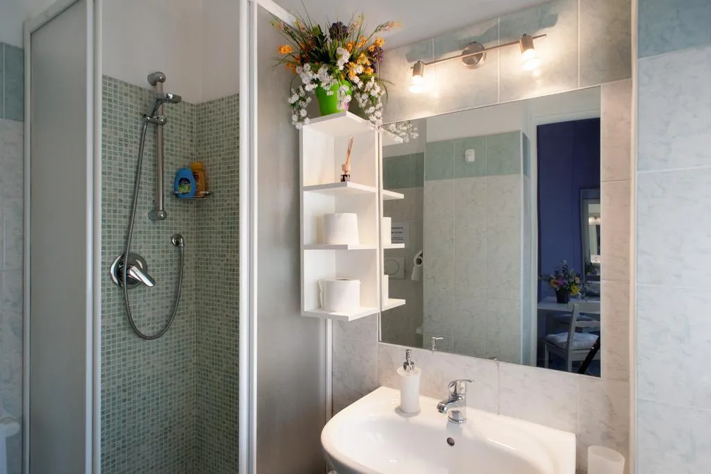 General view, B&B Interno 9, Rome