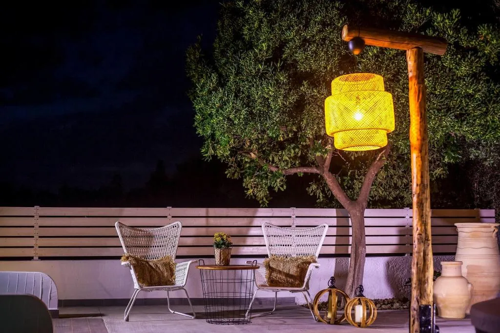 Terrace, Malibu Boutique, Rhodes
