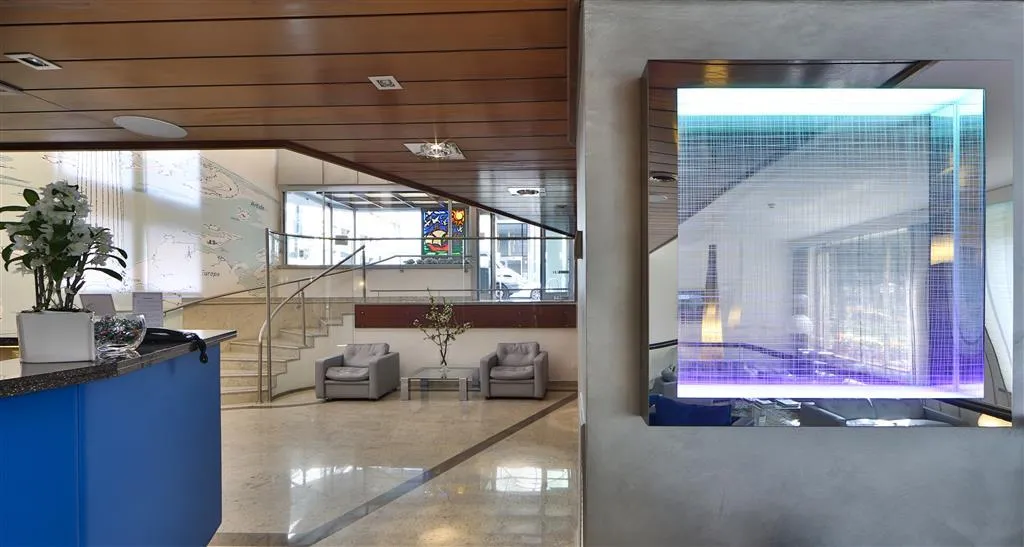 Lobby, c-hotels Atlantic, Milan