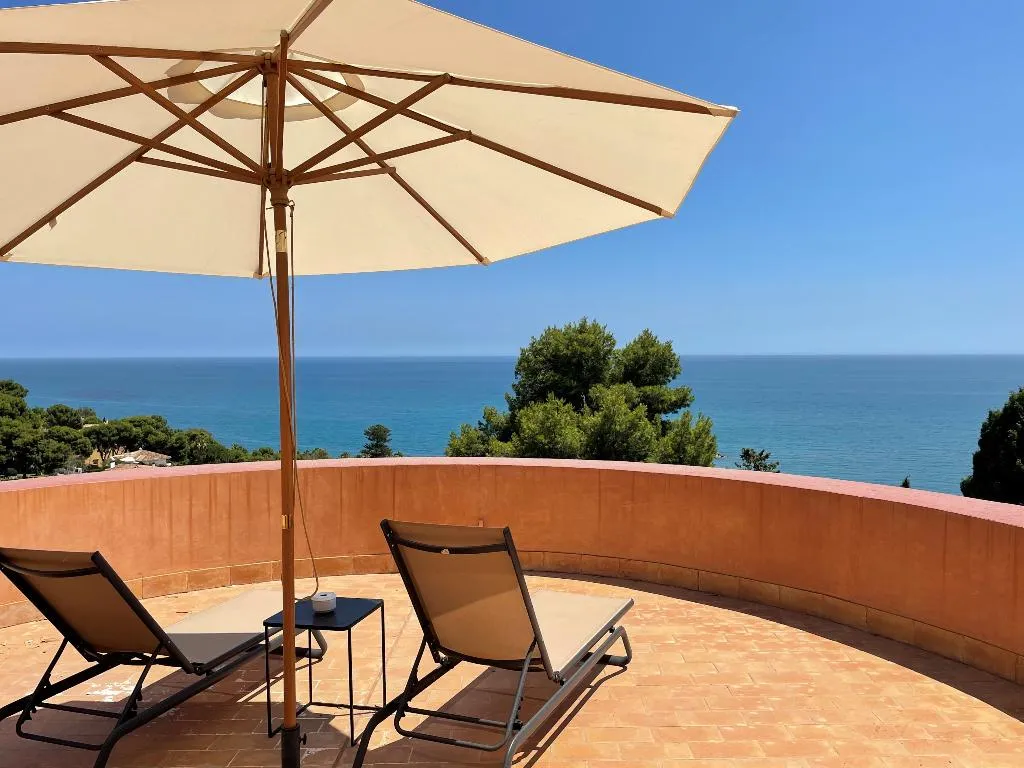 JUNIOR SUITE WITH TERRACE Room, Soho Boutique Castillo de Santa Catalina, Costa Del Sol