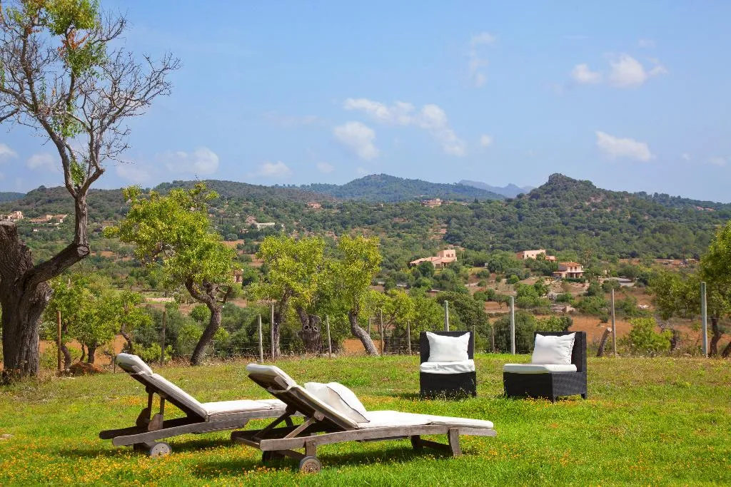 Terrace, Ses Cases de Fetget, Majorca