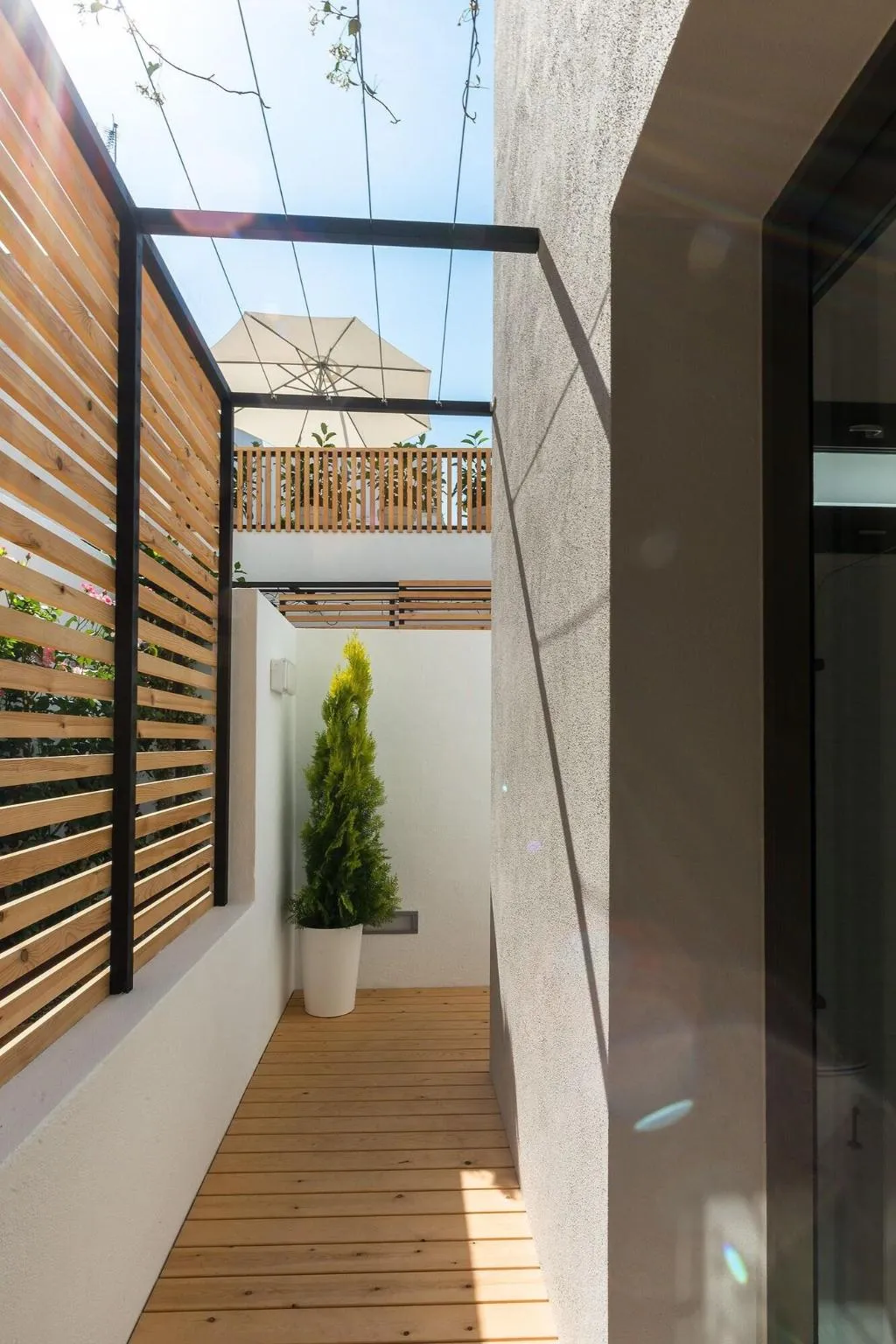 Terrace, Sodium Hotel Boutique, Menorca