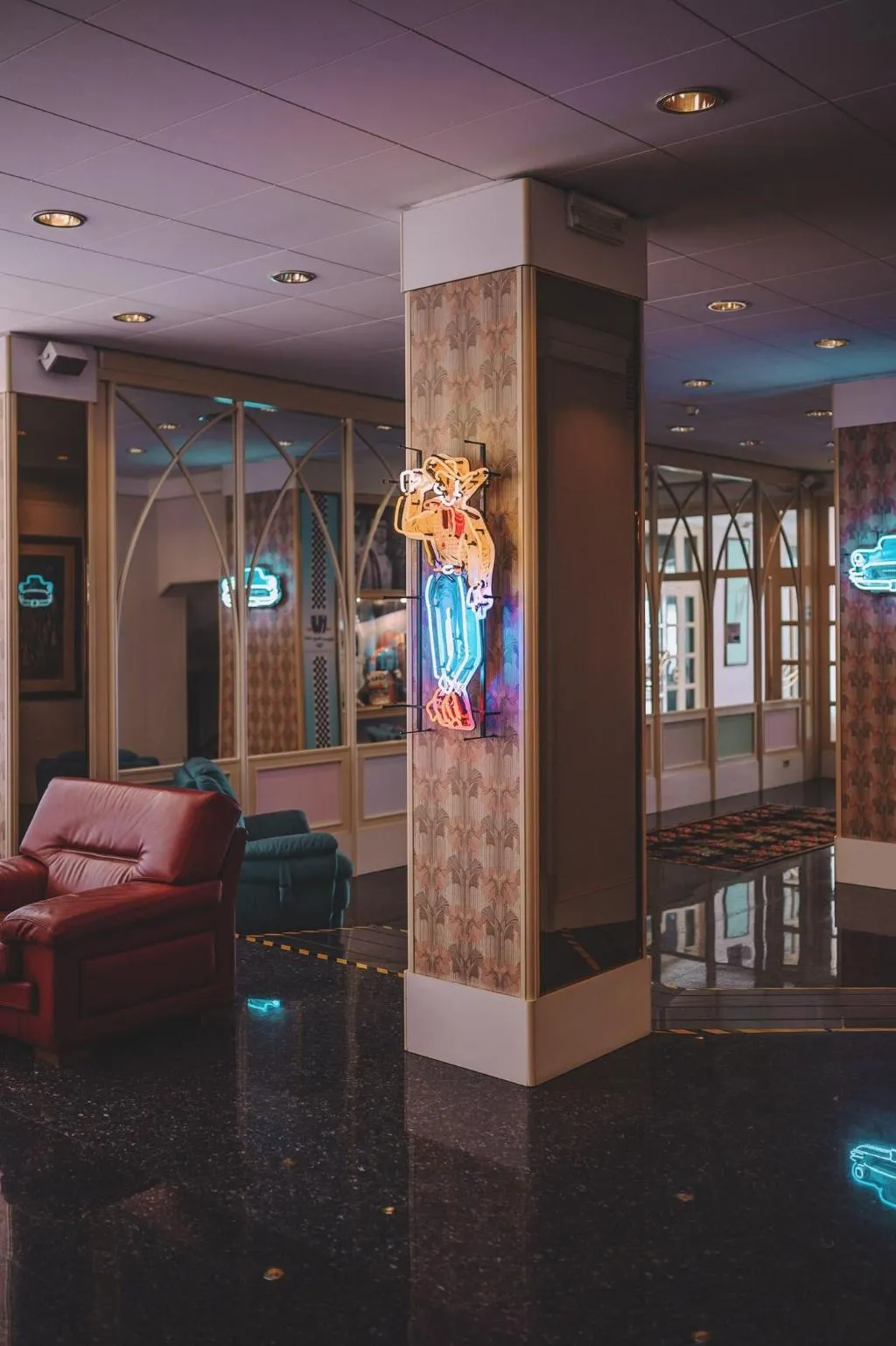 Lobby, Monaco Quisisana, Venice