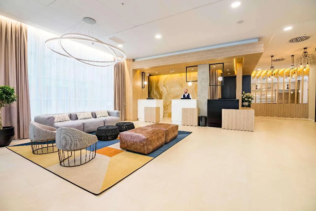 Lobby, ZT The Golden Hotel Barcelona, Barcelona