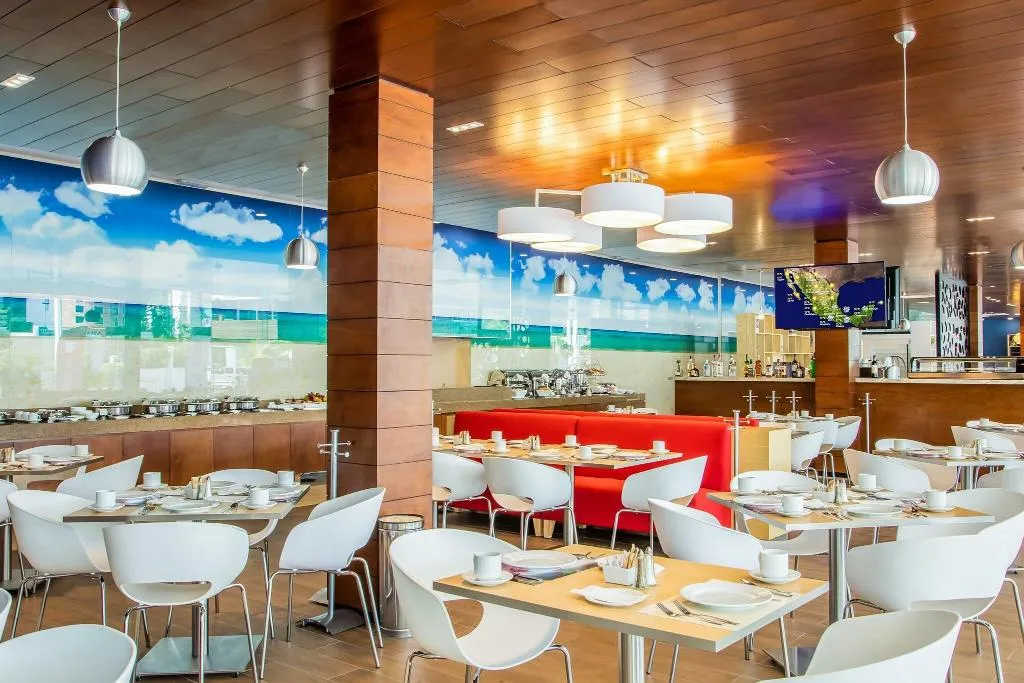 Restaurant, Fiesta Inn Playa del Carmen, Playa Del Carmen