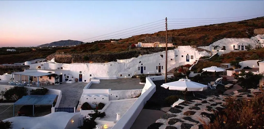 General view, Aghios Artemios Traditional Houses, Santorini