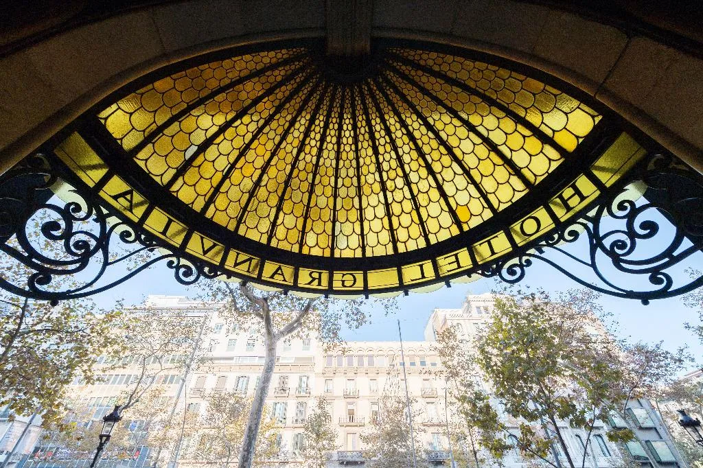 General view, Granvia, Barcelona
