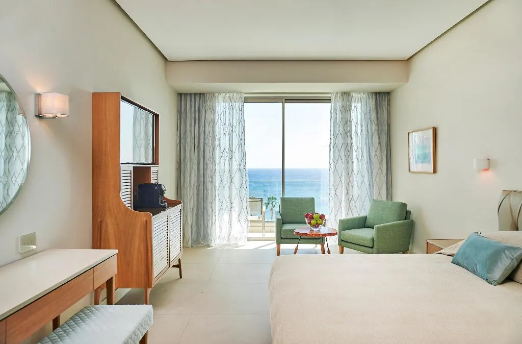 Double or Twin DELUXE SEA VIEW Room, Sunrise Jade - Adults only, Cyprus
