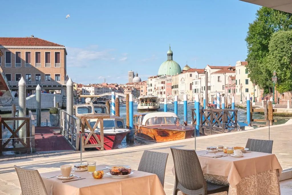 Restaurant, Santa Chiara, Venice