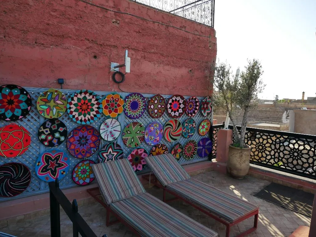 Room, Dar Chadia, Marrakech