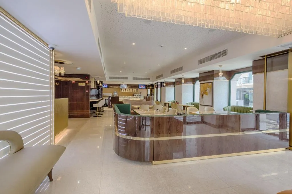 Lobby, Meraprime Gold Design Hotel, Lisbon