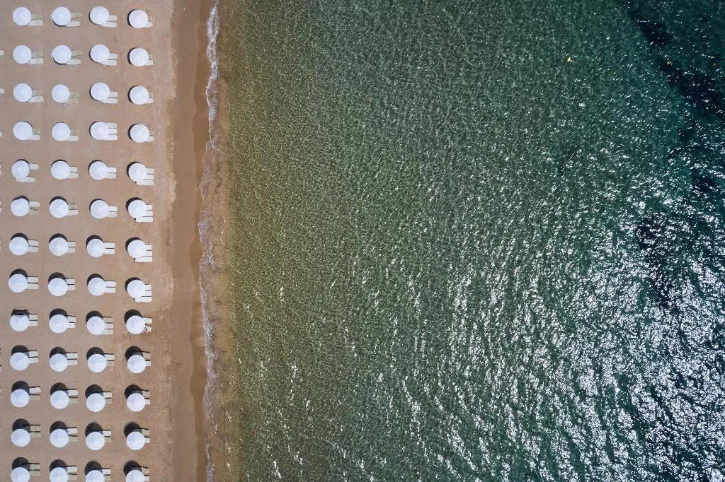 Beach, Sandy Villas, Corfu