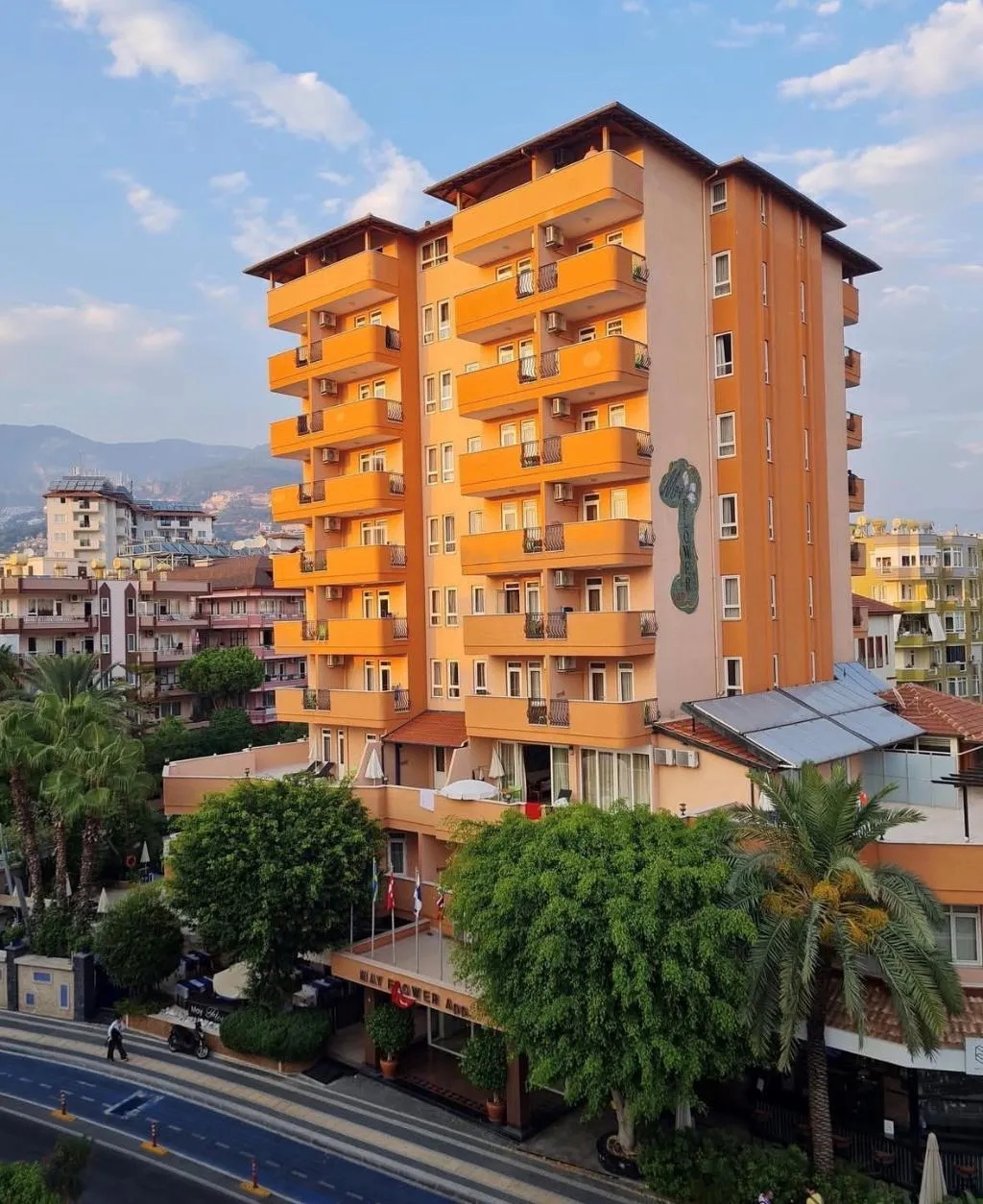 General view, May Flower Aparthotel, Antalya