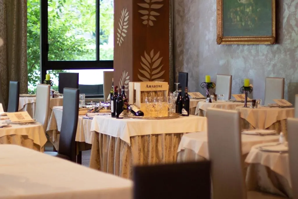 Restaurant, Hotel Terme Milano, Venice