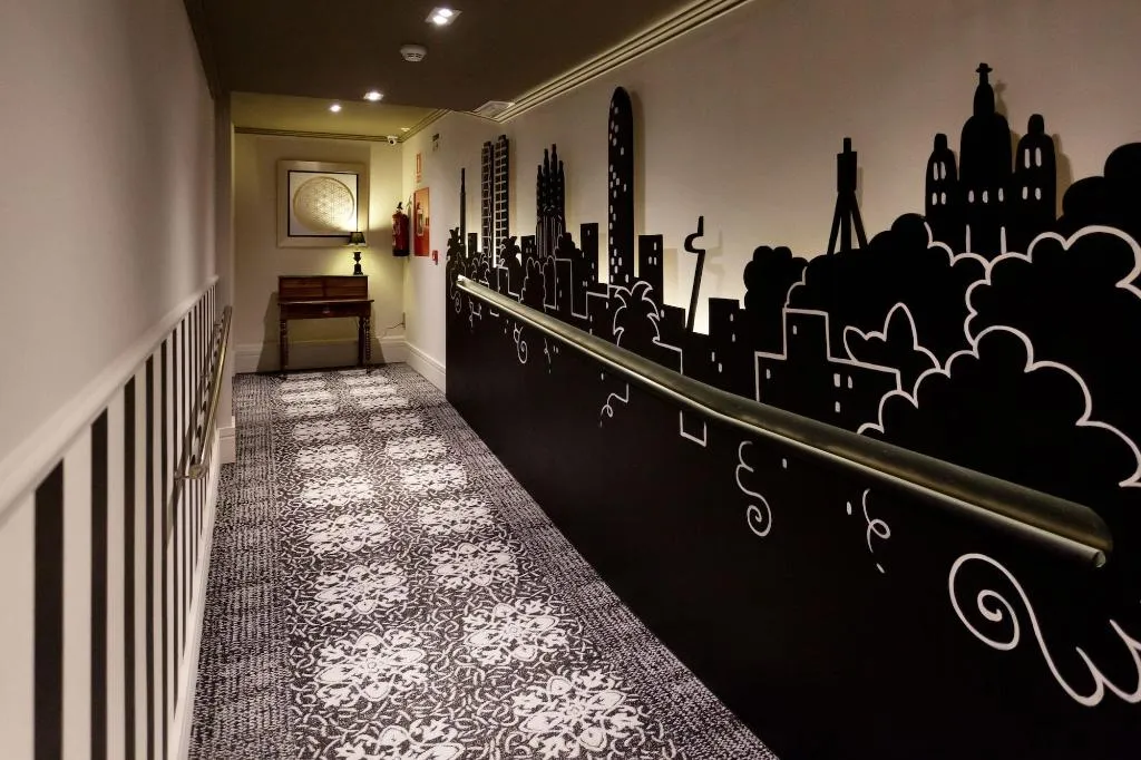 Lobby, Vasanta Hotel Boutique, Barcelona
