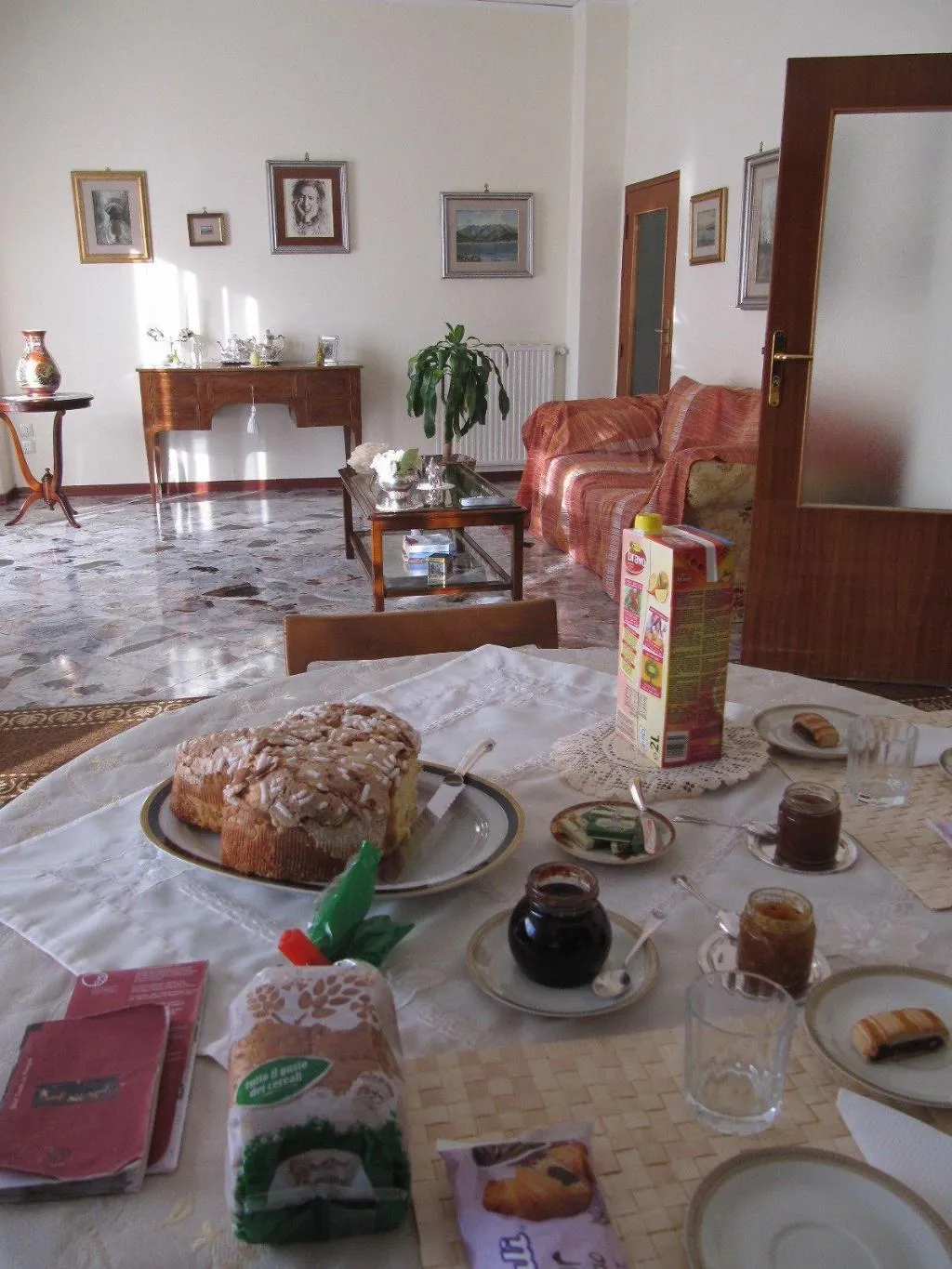 Restaurant, Casa Rachele, Naples