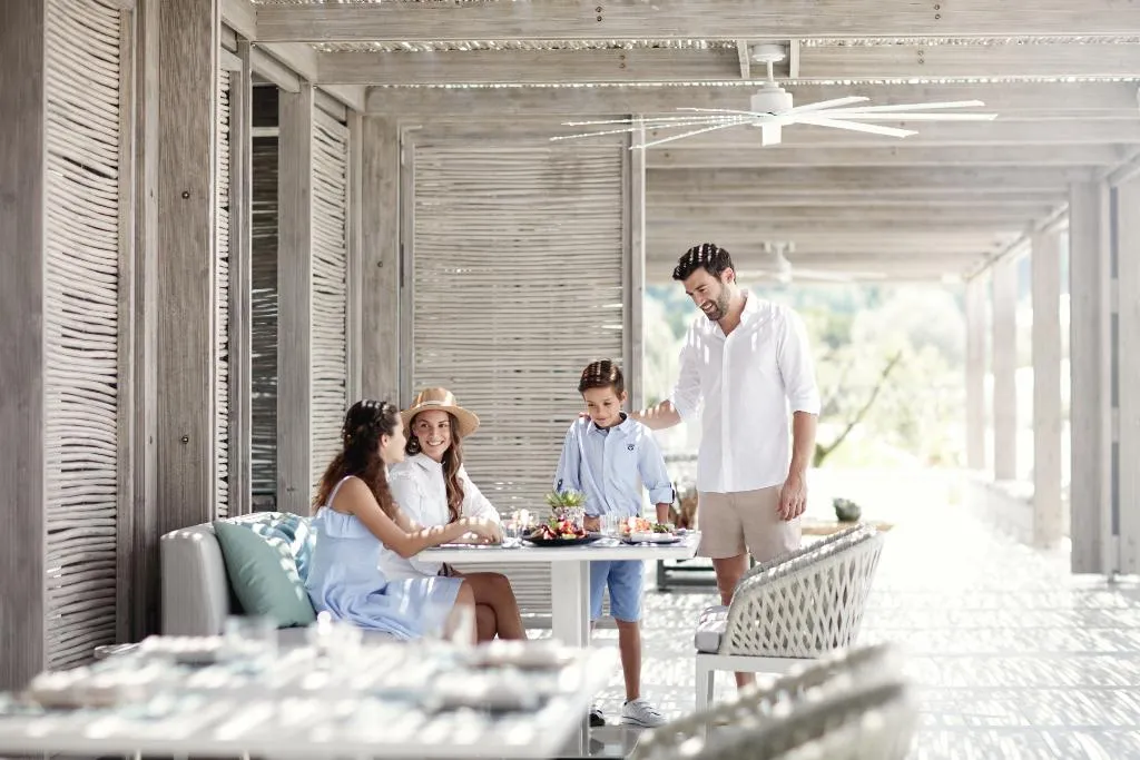 Restaurant, Sani Dunes, Halkidiki