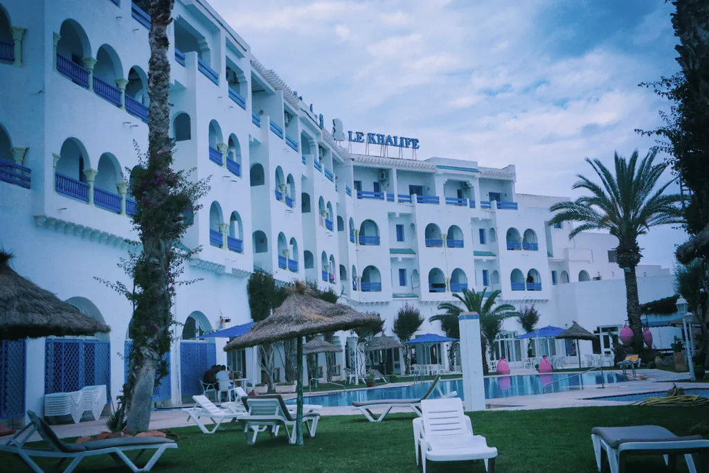 General view, Le Khalife, Tunisia